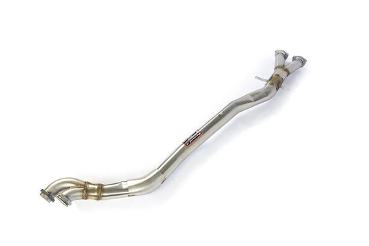 Supersprint E46 M3 Stainless Center X-Pipe - Non-Resonated