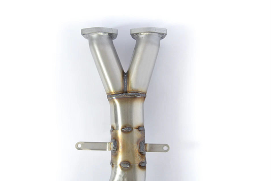 Supersprint E46 M3 Stainless Center X-Pipe - Non-Resonated