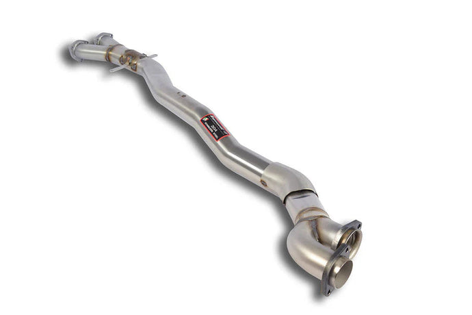 Supersprint E46 M3 Stainless Center X-Pipe - Non-Resonated