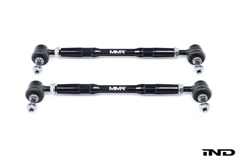 Load image into Gallery viewer, MMX Performance F8X M2 / M3 / M4 Adjustable Front Sway Bar End Link Kit
