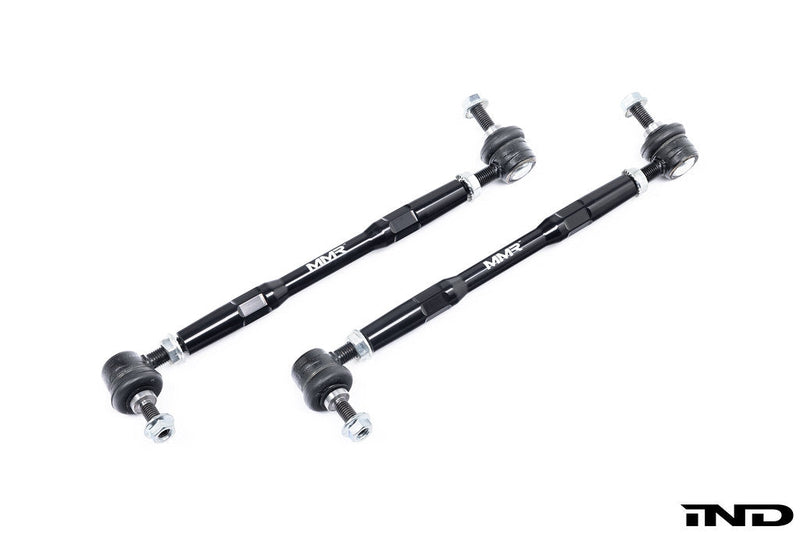 Load image into Gallery viewer, MMX Performance F8X M2 / M3 / M4 Adjustable Front Sway Bar End Link Kit
