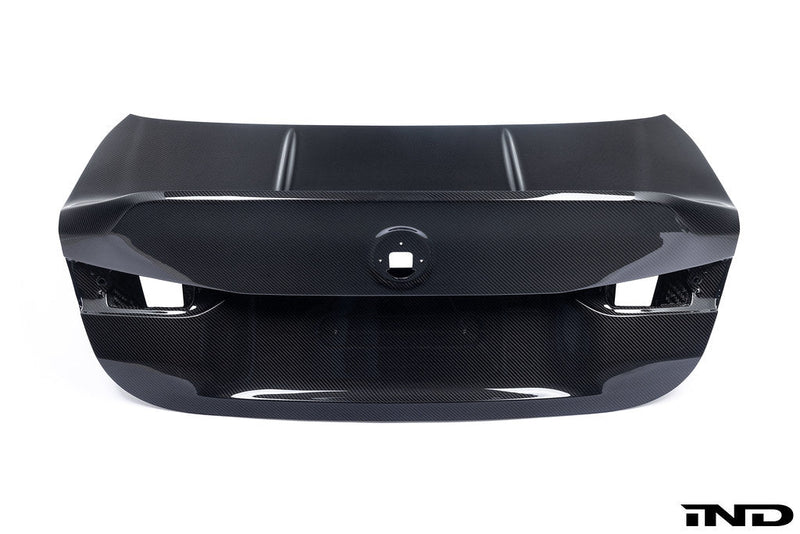Load image into Gallery viewer, Karbonius G82 M4 Carbon CSL Trunk Lid
