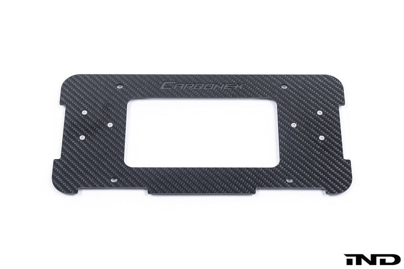Load image into Gallery viewer, Carbonex BMW Magnetic Rear License Plate Mount
