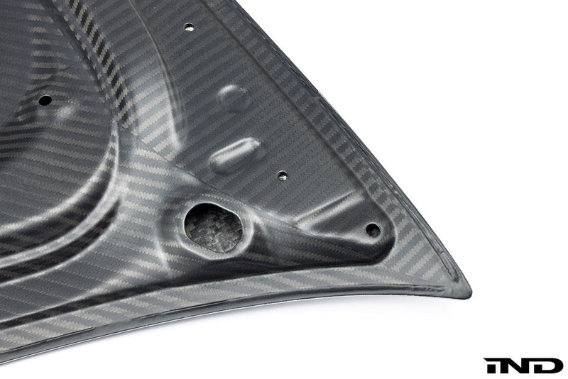 Load image into Gallery viewer, Karbonius E46 M3 CSL Carbon Trunk Lid
