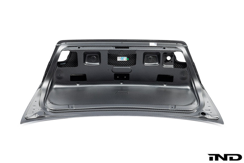 Load image into Gallery viewer, Karbonius E46 M3 CSL Carbon Trunk Lid

