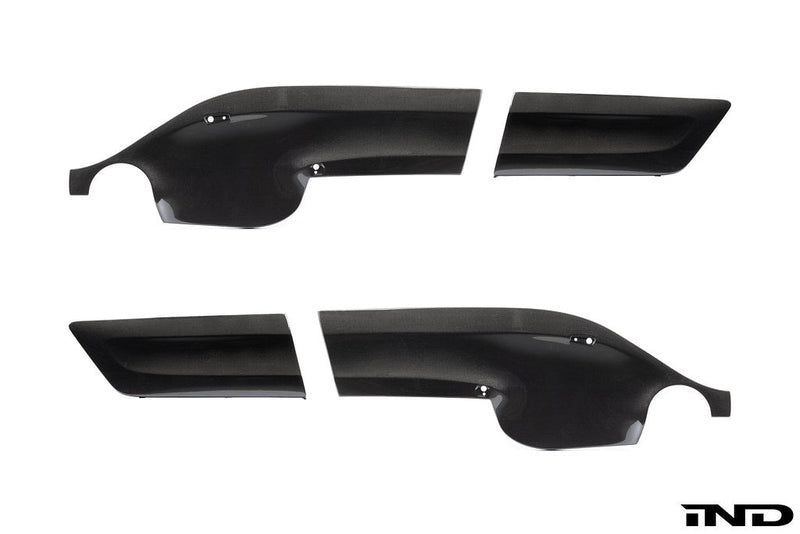 Load image into Gallery viewer, Karbonius E46 M3 CSL Carbon Door Panel Insert Set
