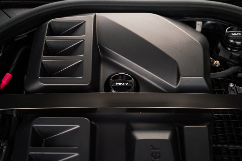 Load image into Gallery viewer, MMX Performance BMW Billet Oil Filler Cap - S58 / B48E
