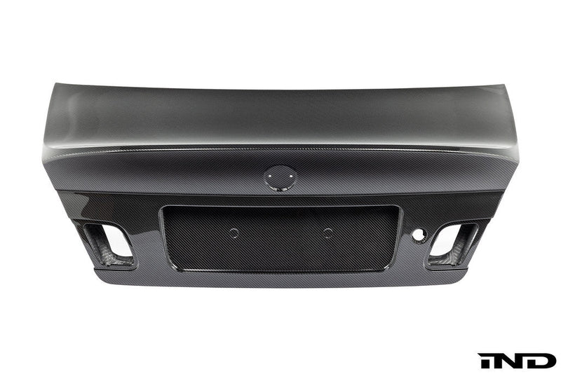Load image into Gallery viewer, Karbonius E46 M3 CSL Carbon Trunk Lid
