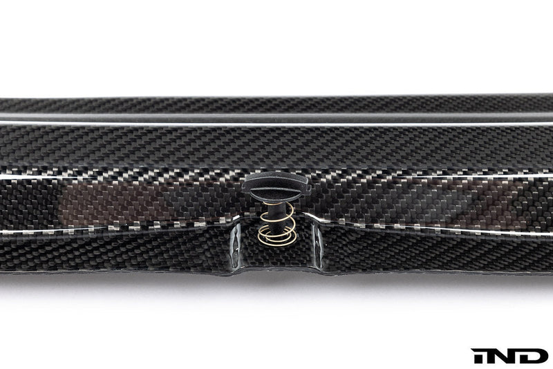 Load image into Gallery viewer, Karbonius E46 M3 Carbon Cabin Filter Cover
