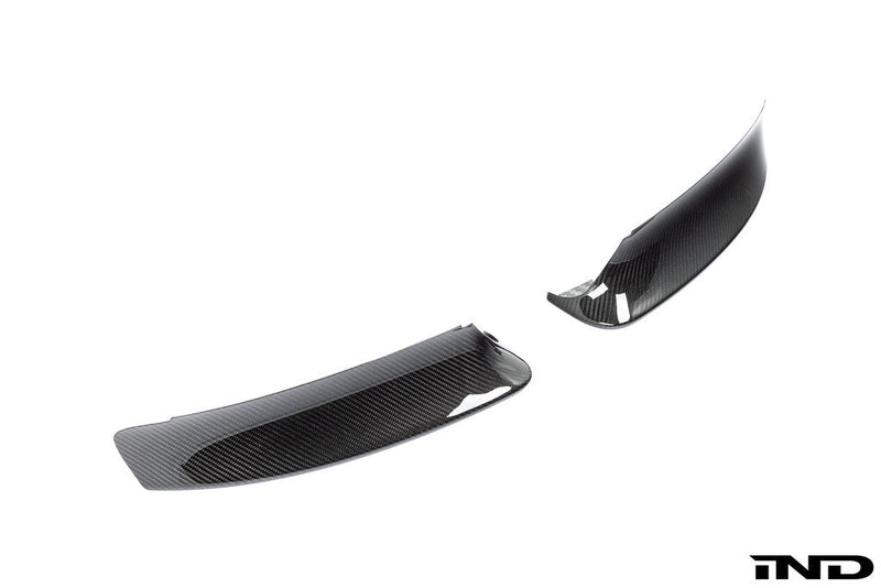 Load image into Gallery viewer, Karbonius E46 M3 CSL Carbon Front Splitter Set
