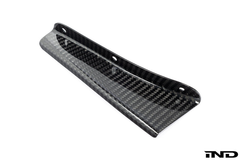 Load image into Gallery viewer, Karbonius E46 M3 Carbon Front Bumper Canard Set
