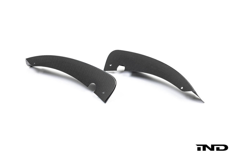Load image into Gallery viewer, Karbonius E46 M3 CSL Carbon Front Splitter Set
