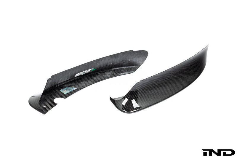 Load image into Gallery viewer, Karbonius E46 M3 CSL Carbon Front Splitter Set
