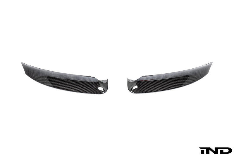 Load image into Gallery viewer, Karbonius E46 M3 CSL Carbon Front Splitter Set
