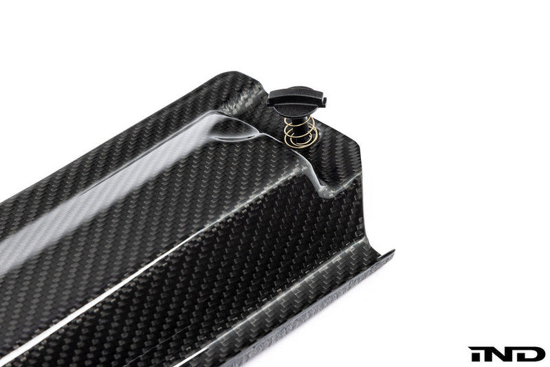 Load image into Gallery viewer, Karbonius E46 M3 Carbon Cabin Filter Cover
