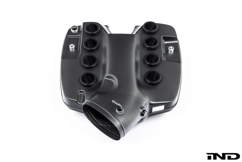Load image into Gallery viewer, Karbonius E9X M3 (S65) Carbon Inlet Plenum and Intake System
