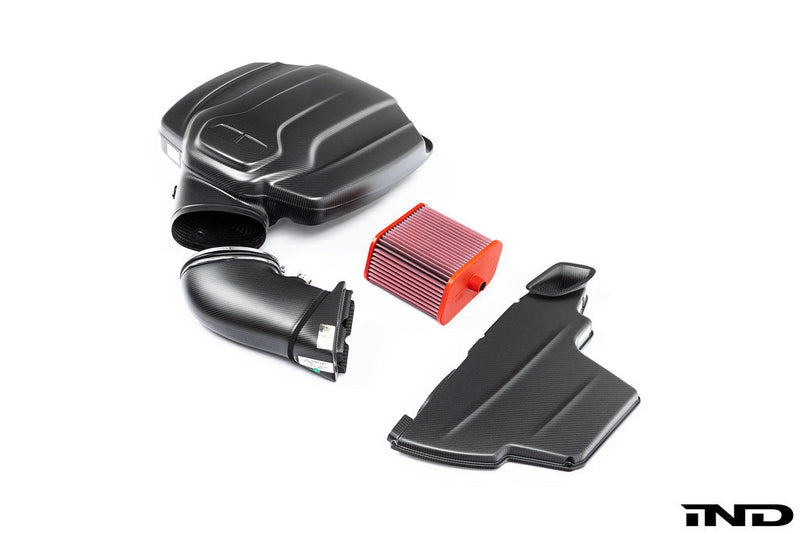 Load image into Gallery viewer, Karbonius E9X M3 (S65) Carbon Inlet Plenum and Intake System
