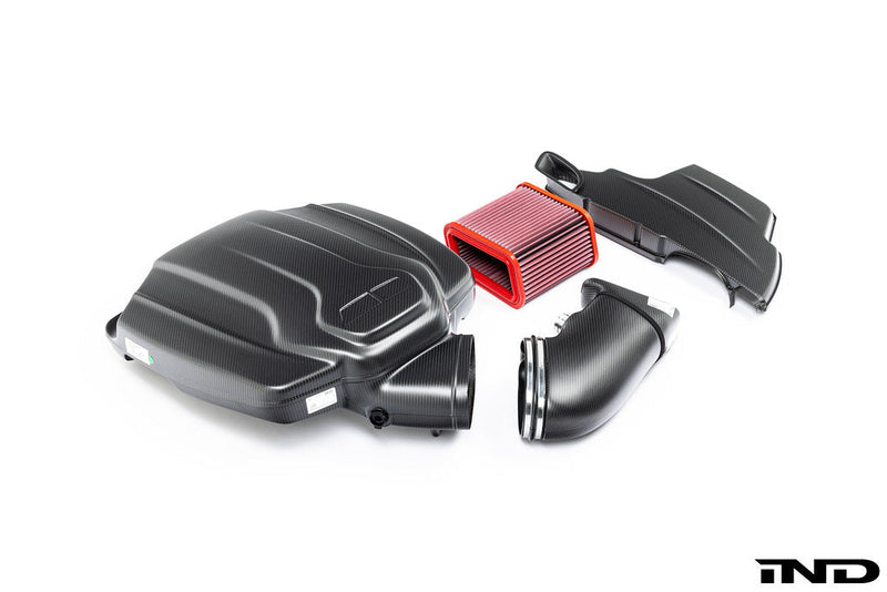 Load image into Gallery viewer, Karbonius E9X M3 (S65) Carbon Inlet Plenum and Intake System
