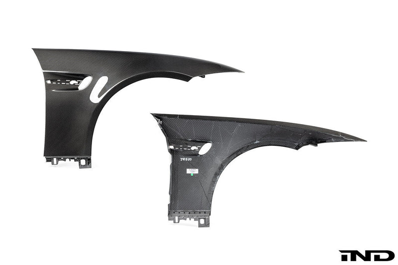Load image into Gallery viewer, Karbonius E92 M3 Carbon OEM Style Fender Set
