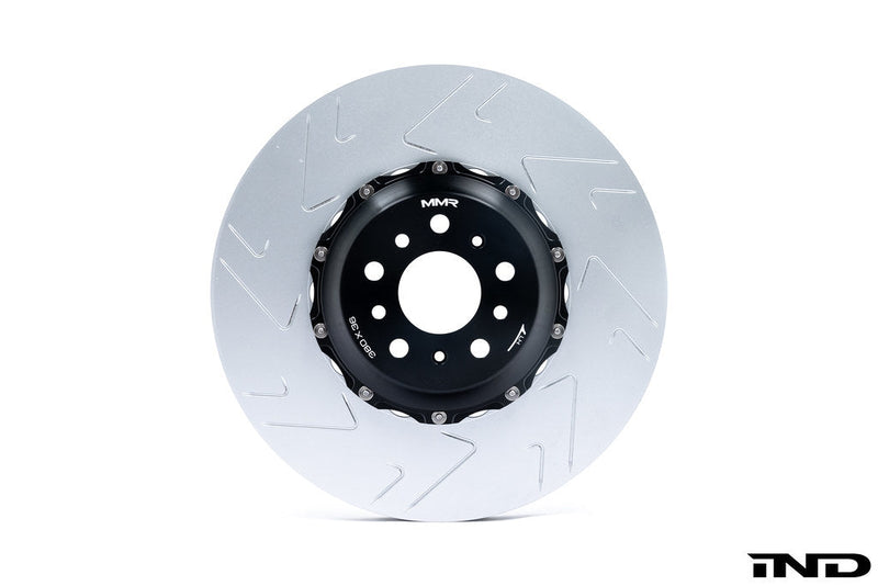 Load image into Gallery viewer, MMX Performance G8X M2 / M3 / M4 2-Piece Floating Rotor Set - Front 380x36mm
