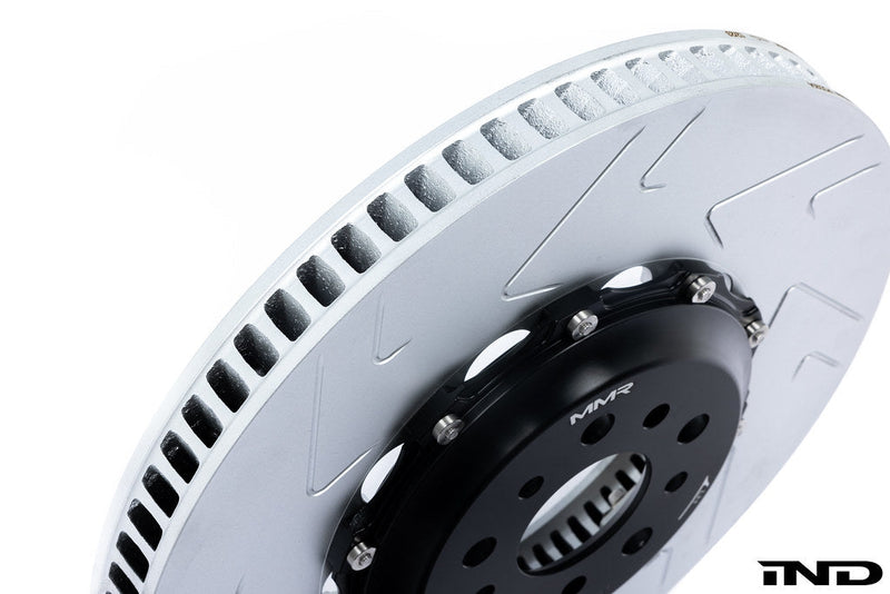 Load image into Gallery viewer, MMX Performance G8X M2 / M3 / M4 2-Piece Floating Rotor Set - Front 380x36mm
