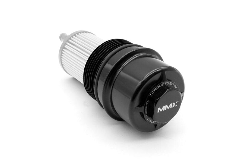 Load image into Gallery viewer, MMX Performance BMW S58 Billet Oil Filter Housing Cap
