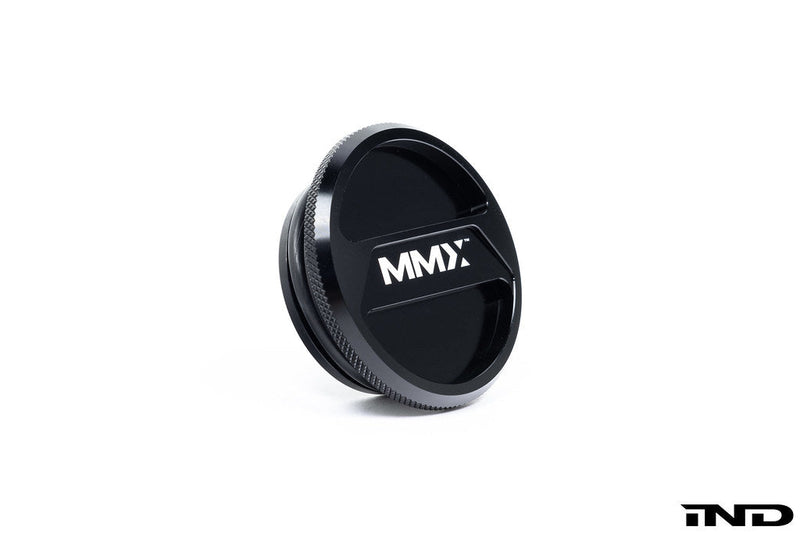 Load image into Gallery viewer, MMX Performance BMW F-Series Billet Washer Fluid Cap
