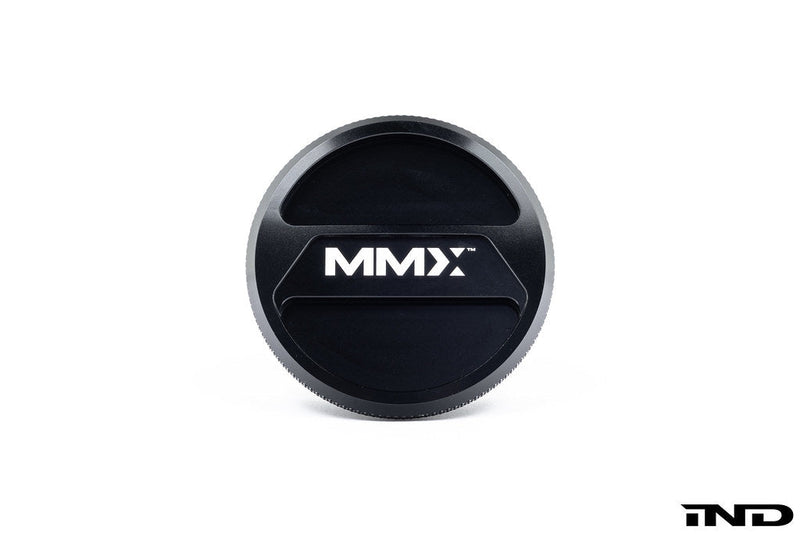 Load image into Gallery viewer, MMX Performance BMW F-Series Billet Washer Fluid Cap

