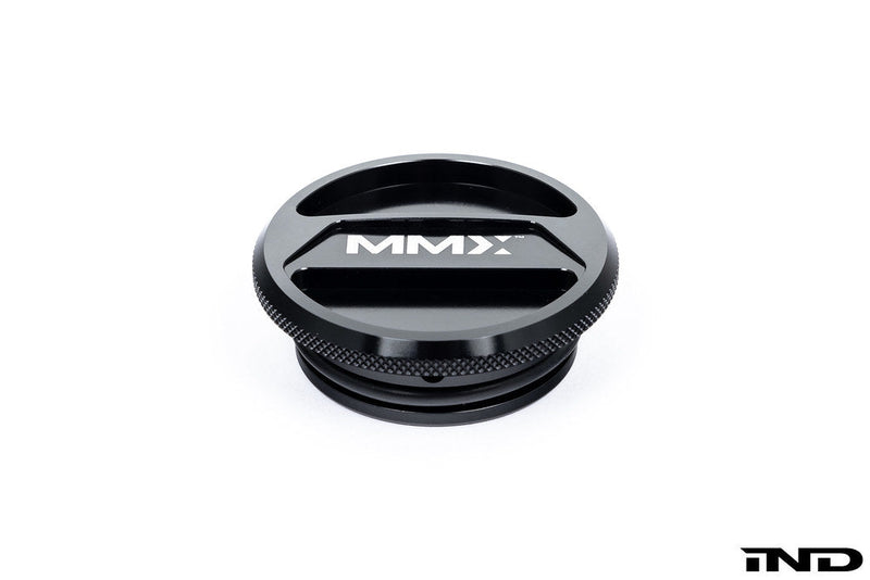 Load image into Gallery viewer, MMX Performance BMW F-Series Billet Washer Fluid Cap
