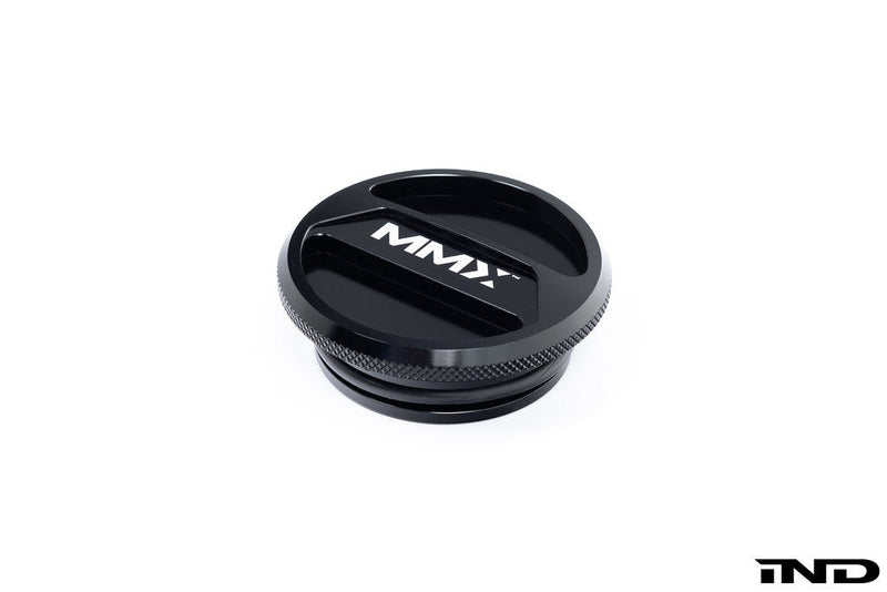Load image into Gallery viewer, MMX Performance BMW F-Series Billet Washer Fluid Cap
