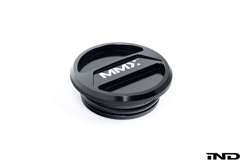 Load image into Gallery viewer, MMX Performance BMW F-Series Billet Washer Fluid Cap
