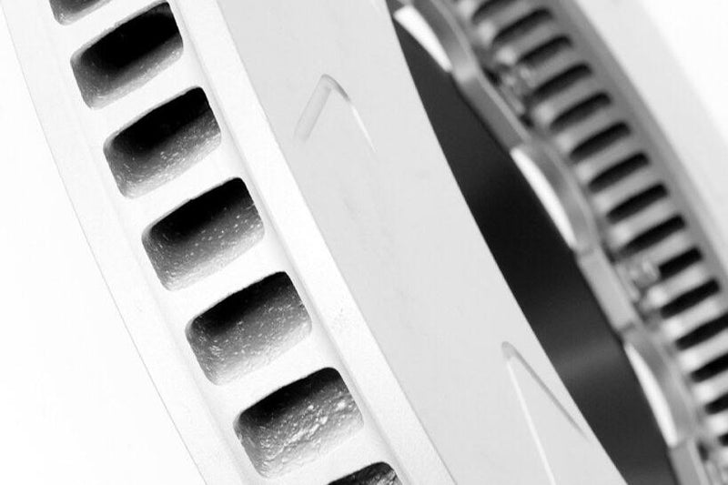 Load image into Gallery viewer, MMX Performance F8X M2 / M3 / M4 2-Piece Floating Rotor Set - Rear 370x24mm
