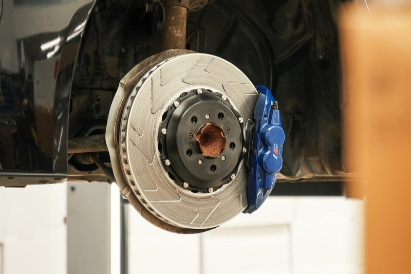 Load image into Gallery viewer, MMX Performance F8X M2 / M3 / M4 2-Piece Floating Rotor Set - Front 380x30mm
