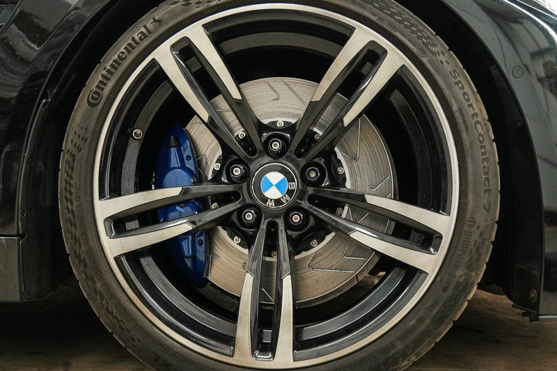 Load image into Gallery viewer, MMX Performance F8X M2 / M3 / M4 2-Piece Floating Rotor Set - Front 380x30mm

