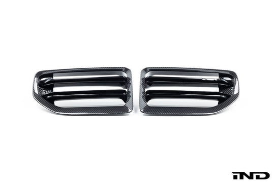 TREVORA G87 M2 TR87 Carbon Front Grille Set