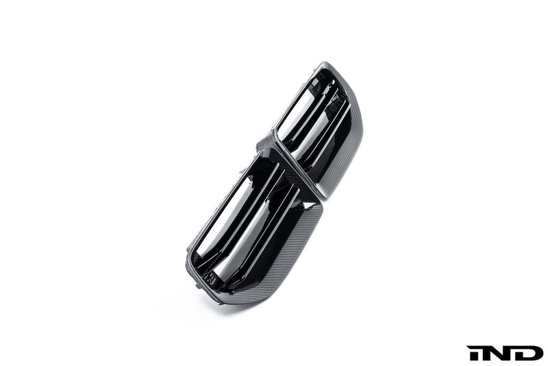 Load image into Gallery viewer, TREVORA G87 M2 TR87 Carbon Front Grille Set
