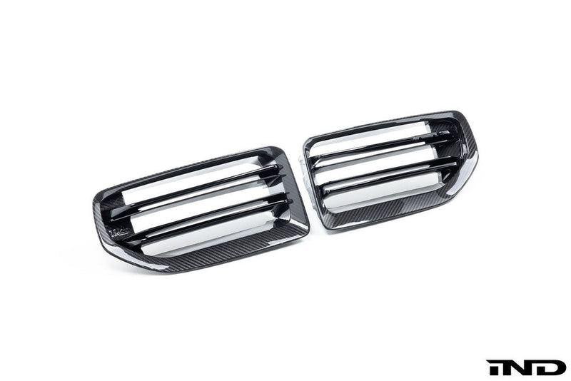Load image into Gallery viewer, TREVORA G87 M2 TR87 Carbon Front Grille Set
