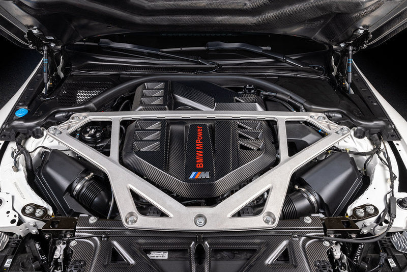 Load image into Gallery viewer, Eventuri G8X M2 / M3 / M4 S58 Black Carbon Engine Cover
