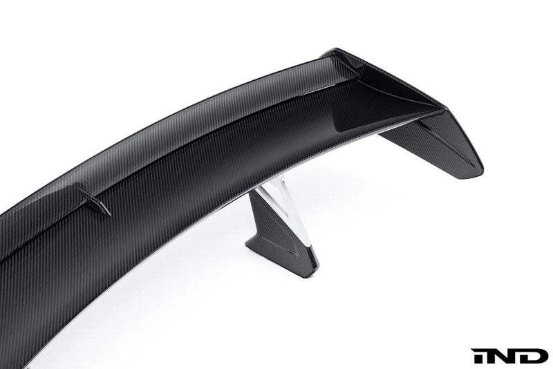 Load image into Gallery viewer, Karbonius E9X M3 Carbon Rear Wing - Stage 2
