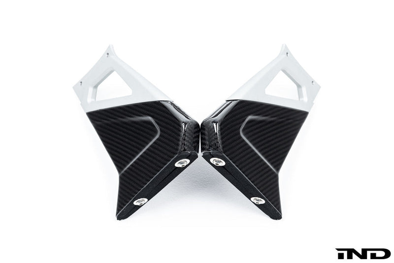 Load image into Gallery viewer, Karbonius E9X M3 Carbon Rear Wing - Stage 2
