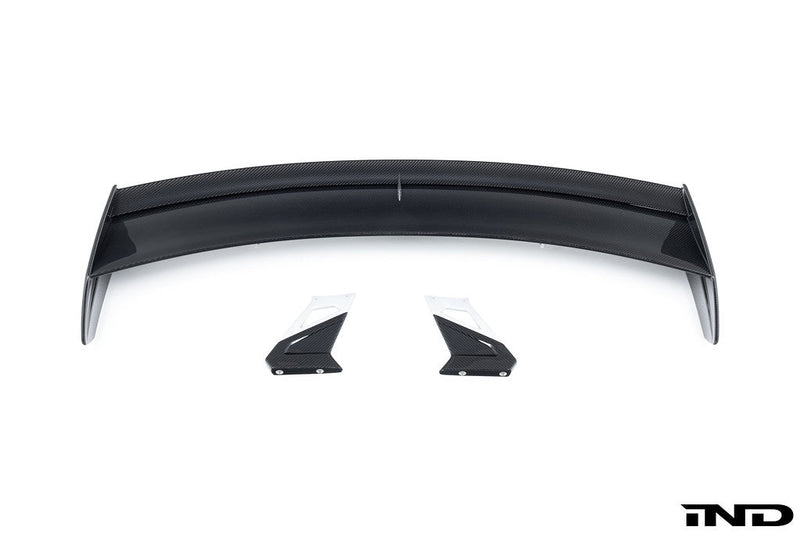 Load image into Gallery viewer, Karbonius E9X M3 Carbon Rear Wing - Stage 2
