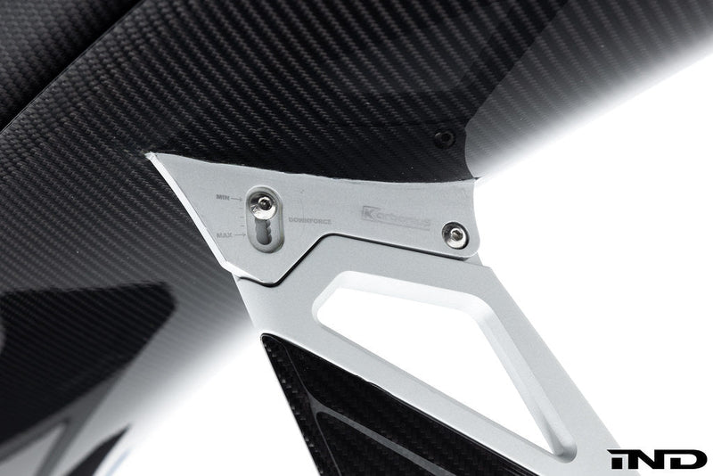 Load image into Gallery viewer, Karbonius E9X M3 Carbon Rear Wing - Stage 2
