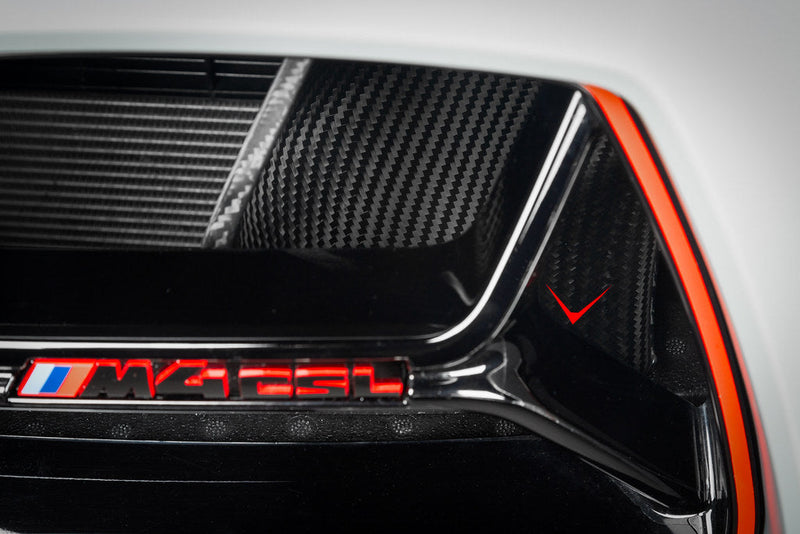 Load image into Gallery viewer, Eventuri BMW G8X M3 / M4 Black Carbon Intake Scoop Set
