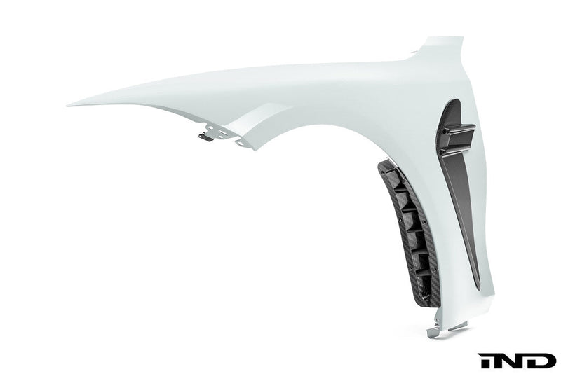 Load image into Gallery viewer, Karbonius G80 M3 Carbon Vented Front Fender Set
