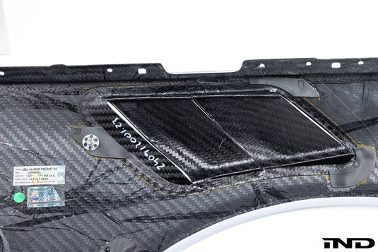 Karbonius G80 M3 Carbon Vented Front Fender Set