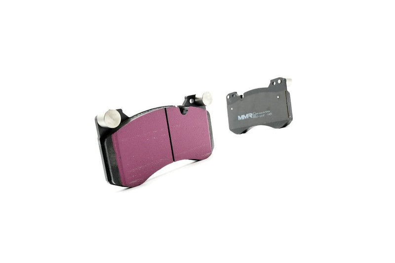 Load image into Gallery viewer, MMX Performance G8X M2 / M3 / M4 RP650 Performance Brake Pad Set - Front
