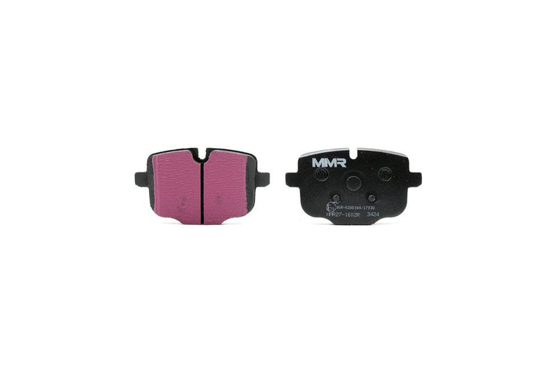 Load image into Gallery viewer, MMX Performance G8X M2 / M3 / M4 RP650 Performance Brake Pad Set - Rear
