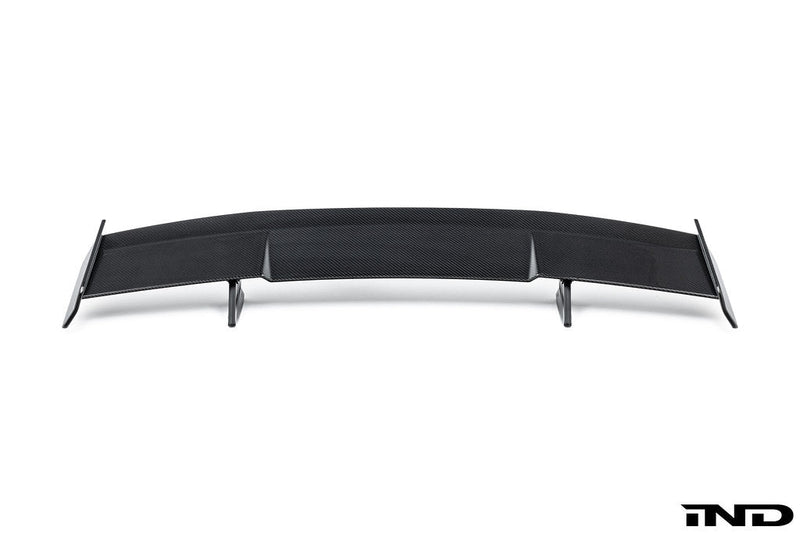 Load image into Gallery viewer, TREVORA TR87 V2 Carbon Rear Wing - Flat Trunk Mount
