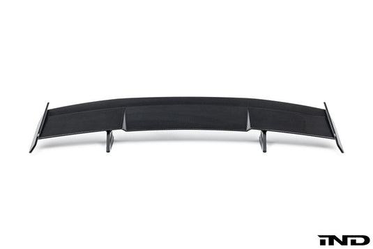 TREVORA TR87 V2 Carbon Rear Wing - Flat Trunk Mount