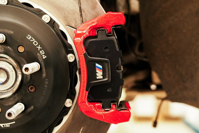 Load image into Gallery viewer, MMX Performance G8X M2 / M3 / M4 RP650 Performance Brake Pad Set - Rear
